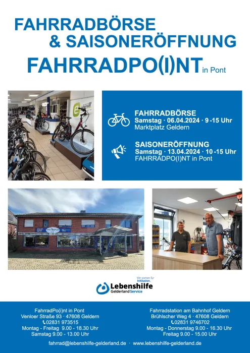 Fahrradboerse Plakat